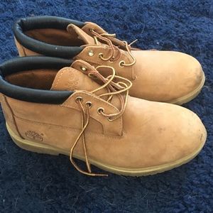 Timberland boots. Waterproof !